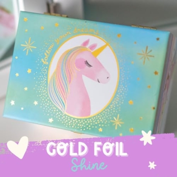 Musical Unicorn Jewelry Box - Magical Gift for Girls