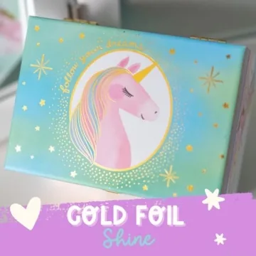 Musical Unicorn Jewelry Box - Magical Gift for Girls