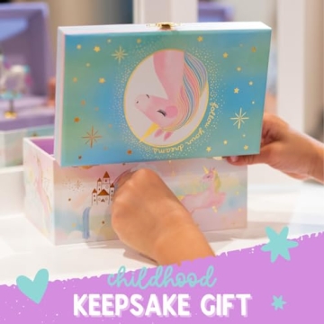Musical Unicorn Jewelry Box - Magical Gift for Girls