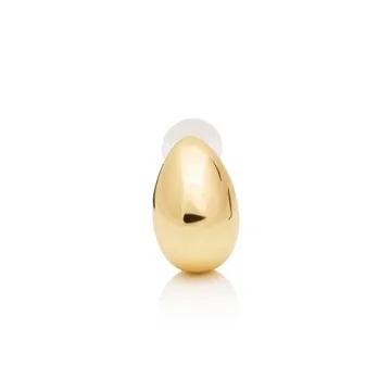 Stylish Kenneth Jay Lane Gold Dome Earrings for Women