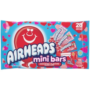 Airheads Mini Bars Variety Bag - Treats for All Occasions