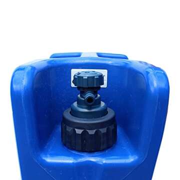 Lifesaver Systems 20,000 Liter Capacity Filtering Can, Dark Blue, One Size, LFJC20DBVC