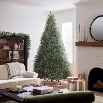 Dunhill Fir 9 Feet Christmas Tree by National Tree Company
