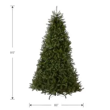 Dunhill Fir 9 Feet Christmas Tree by National Tree Company