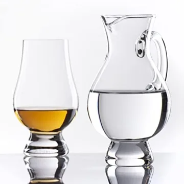 Elegant GLENCAIRN Whiskey Water Jug for Distinctive Taste