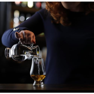 Elegant GLENCAIRN Whiskey Water Jug for Distinctive Taste