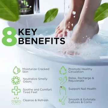 Tea Tree Oil Foot Soak to Soften Calluses and Soothe Feet