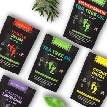 Tea Tree Oil Foot Soak to Soften Calluses and Soothe Feet