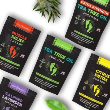 Tea Tree Oil Foot Soak to Soften Calluses and Soothe Feet