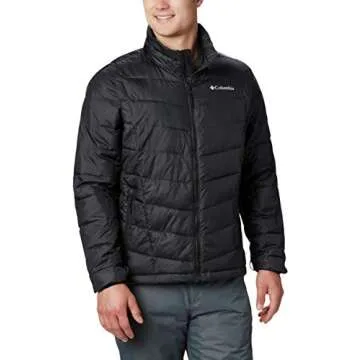 Columbia Men's Whirlibird IV Interchange Jacket, Black, 6X Big