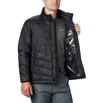 Columbia Men's Whirlibird IV Interchange Jacket, Black, 6X Big