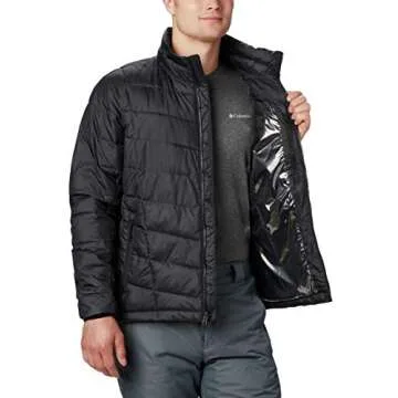 Columbia Men's Whirlibird IV Interchange Jacket, Black, 6X Big