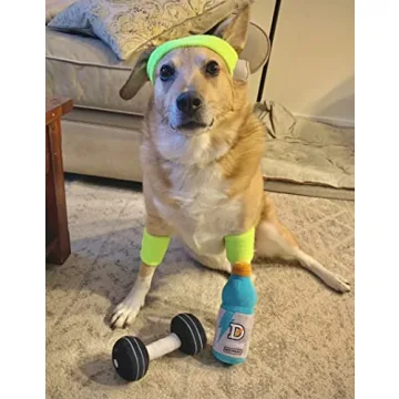 Nestpark Fitness Funny Dog Toys for All Dogs