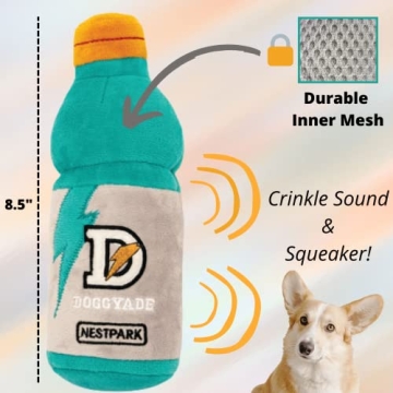 Nestpark Fitness Funny Dog Toys for All Dogs