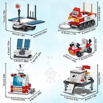 Sitodier 1008pcs Space Shuttle Building Set for Kids