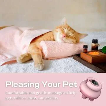 Homesnew Cordless Scalp Massager for Hair Growth & Relaxation