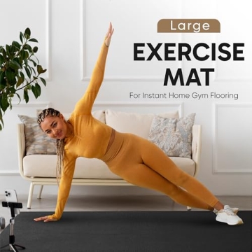 Yo Gorilla Mats Extra Large Exercise Mat for Home Workouts