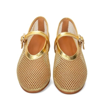 Shop Stylish Arqa Mesh Ballet Flats for Women