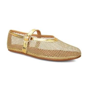 Shop Stylish Arqa Mesh Ballet Flats for Women
