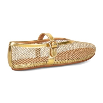 Shop Stylish Arqa Mesh Ballet Flats for Women