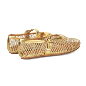Shop Stylish Arqa Mesh Ballet Flats for Women