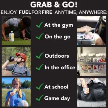 Fuel for Fire Protein Smoothie Pouch - Team Sports Variety (12-Pk) | Healthy Snack & Recovery | No Sugar Added, Dietitian Approved | Functional Fruit Smoothies | Gluten Free, Kosher (4.5oz pouches)