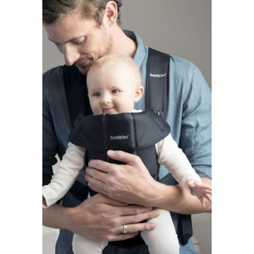 BabyBjörn Mini Carrier Adjustable Safe Newborn Comfort