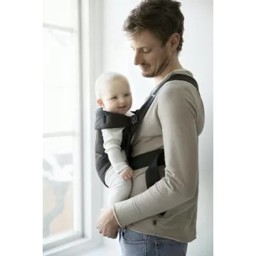 BabyBjörn Mini Carrier Adjustable Safe Newborn Comfort