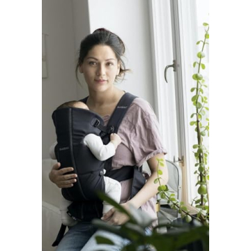 BabyBjörn Mini Carrier Adjustable Safe Newborn Comfort