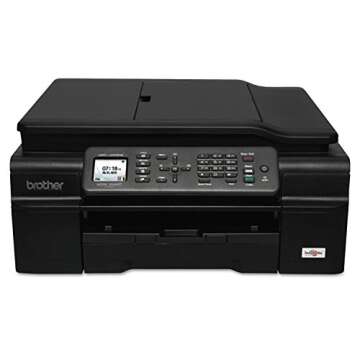 Brother MFC-J460DW: All-in-One Inkjet with Wireless Ease