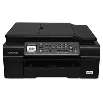 Brother MFC-J460DW: All-in-One Inkjet with Wireless Ease