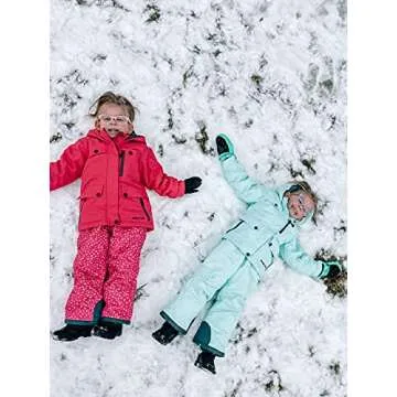 Arctix Kids Jackalope Insulated Winter Jacket, Island Azure, Small