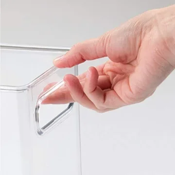 mDesign Stackable Storage Bins for Beauty and Bathroom