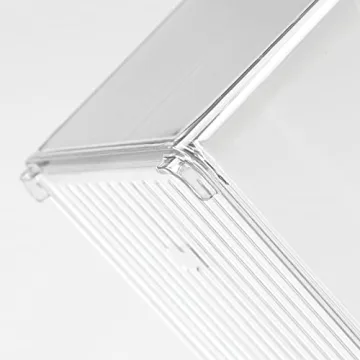 mDesign Stackable Storage Bins for Beauty and Bathroom