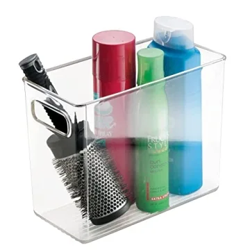 mDesign Stackable Storage Bins for Beauty and Bathroom