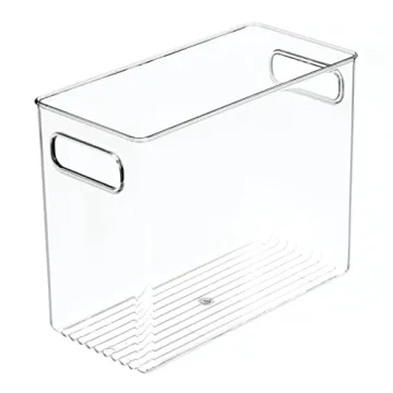 mDesign Stackable Storage Bins for Beauty and Bathroom