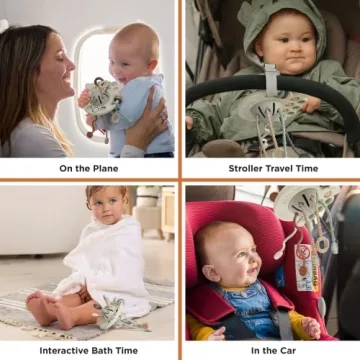 GOPO TOYS Montessori Pull String Toy for Toddlers