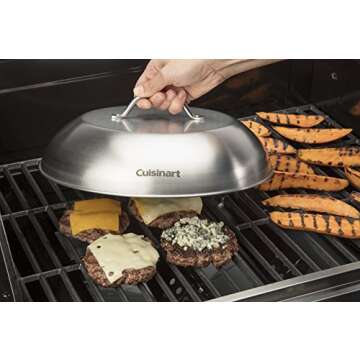 Cuisinart CMD-112 Melting Dome, 12.25 Inch Diameter for Even Cooking