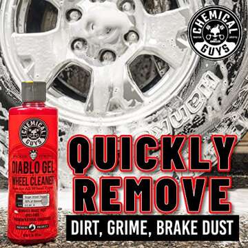 Chemical Guys HOL132 Clean & Shine Car Wash Bucket Starter Kit - Safe for Cars, Trucks, Motorcycles, SUVs, Jeeps, RVs & More (11 Items, Including 4 16oz. Car Detailing Chemicals)