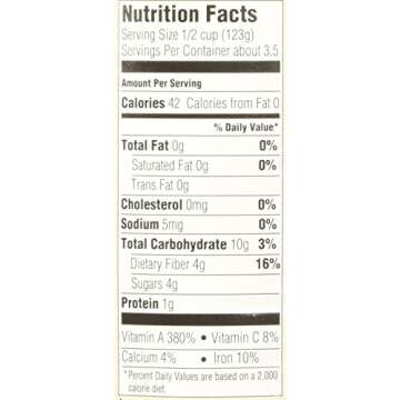 Includes Farmers Market Pumpkin Puree 100% Organic 15oz (Pack of 3)