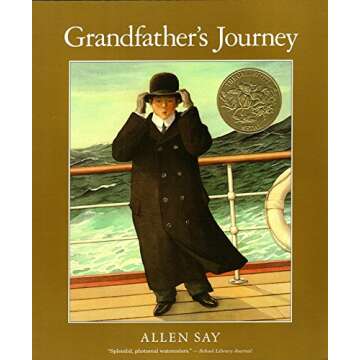 Grandfather's Journey: A Heartfelt Children's Book on Heritage