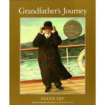 Grandfather's Journey: A Heartfelt Children's Book on Heritage
