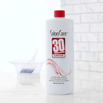 Salon Care 30 Volume Creme Developer 32 Oz