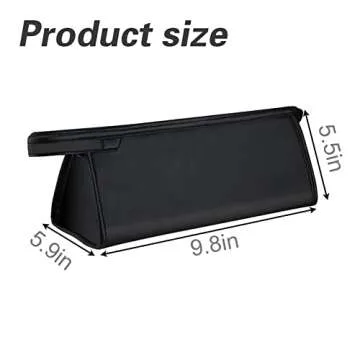 Travel Case for Dyson Airwrap Styler/Shark Flexstyle, Portable Carrying Case for Dyson Supersonic Hair Dryer, Waterproof Anti-scratch Dustproof Shockproof Protection Organizer Travel Storage