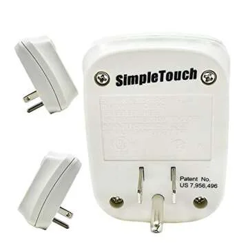 Safe & Easy 30 Minute Outlet Timer for Appliances