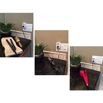 Safe & Easy 30 Minute Outlet Timer for Appliances