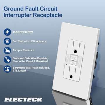 ELECTECK 15A GFCI
