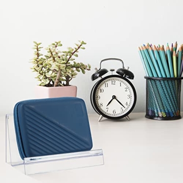 Stylish Acrylic Purse Display Stand Set for Bags and Wallets