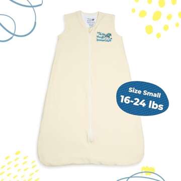 Baby Merlin Magic Dream Sleep Sack - 100% Cotton Wearable Blanket