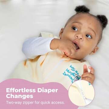 Baby Merlin Magic Dream Sleep Sack - 100% Cotton Wearable Blanket